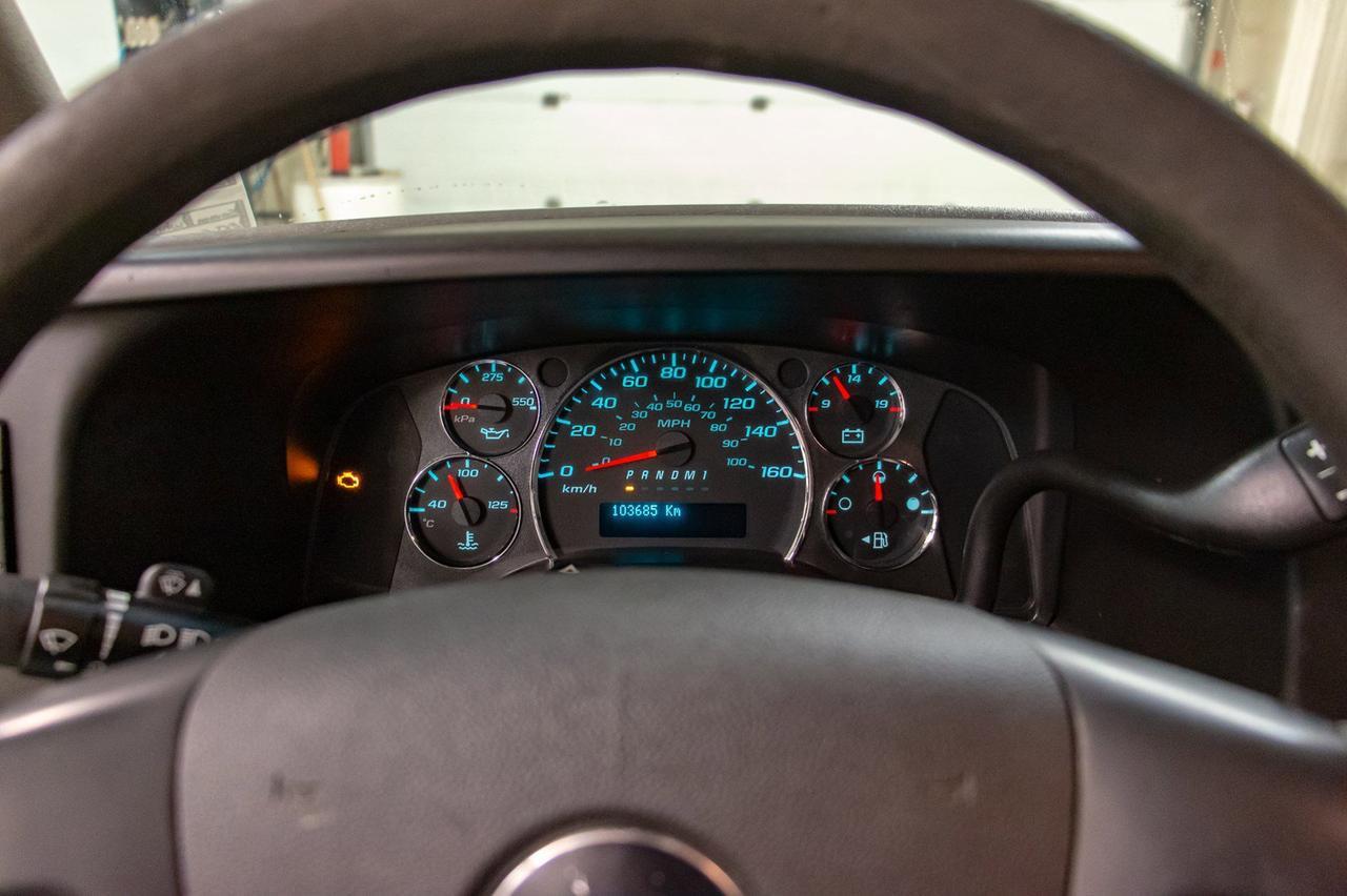 2011 GMC Savana 3500 Ext Cargo Van Red Deer AB