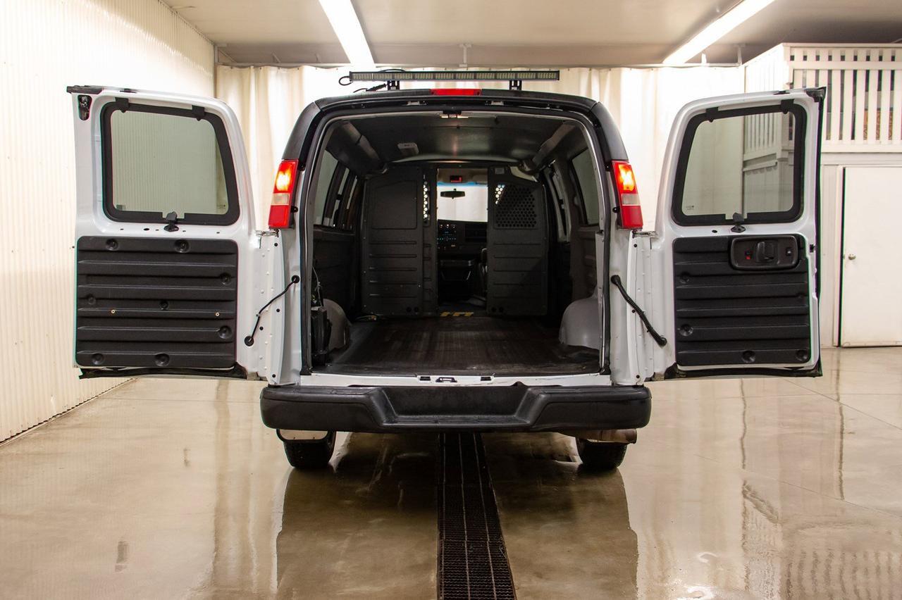 2011 GMC Savana 3500 Ext Cargo Van Red Deer AB