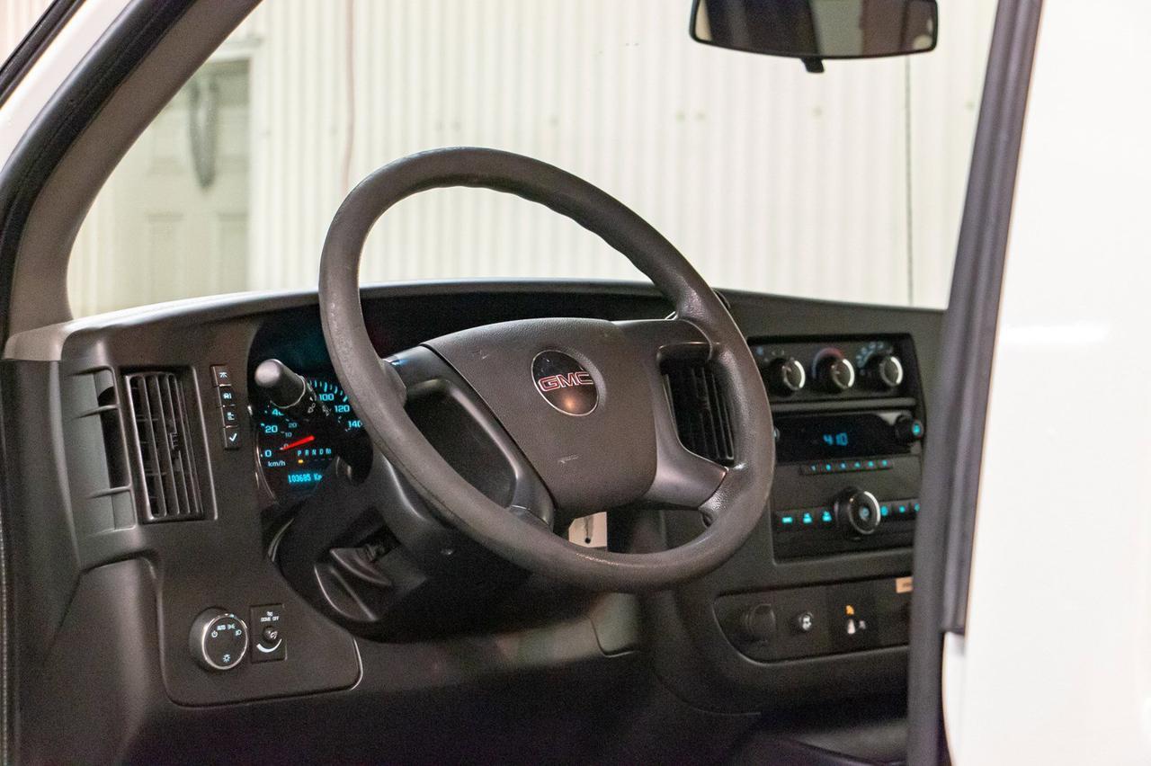 2011 GMC Savana 3500 Ext Cargo Van Red Deer AB