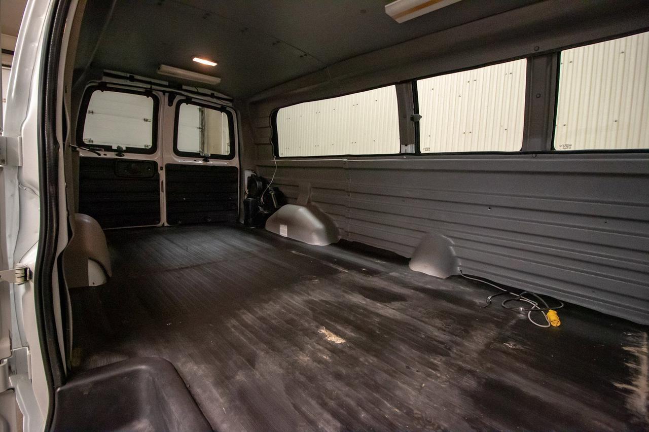 2011 GMC Savana 3500 Ext Cargo Van Red Deer AB