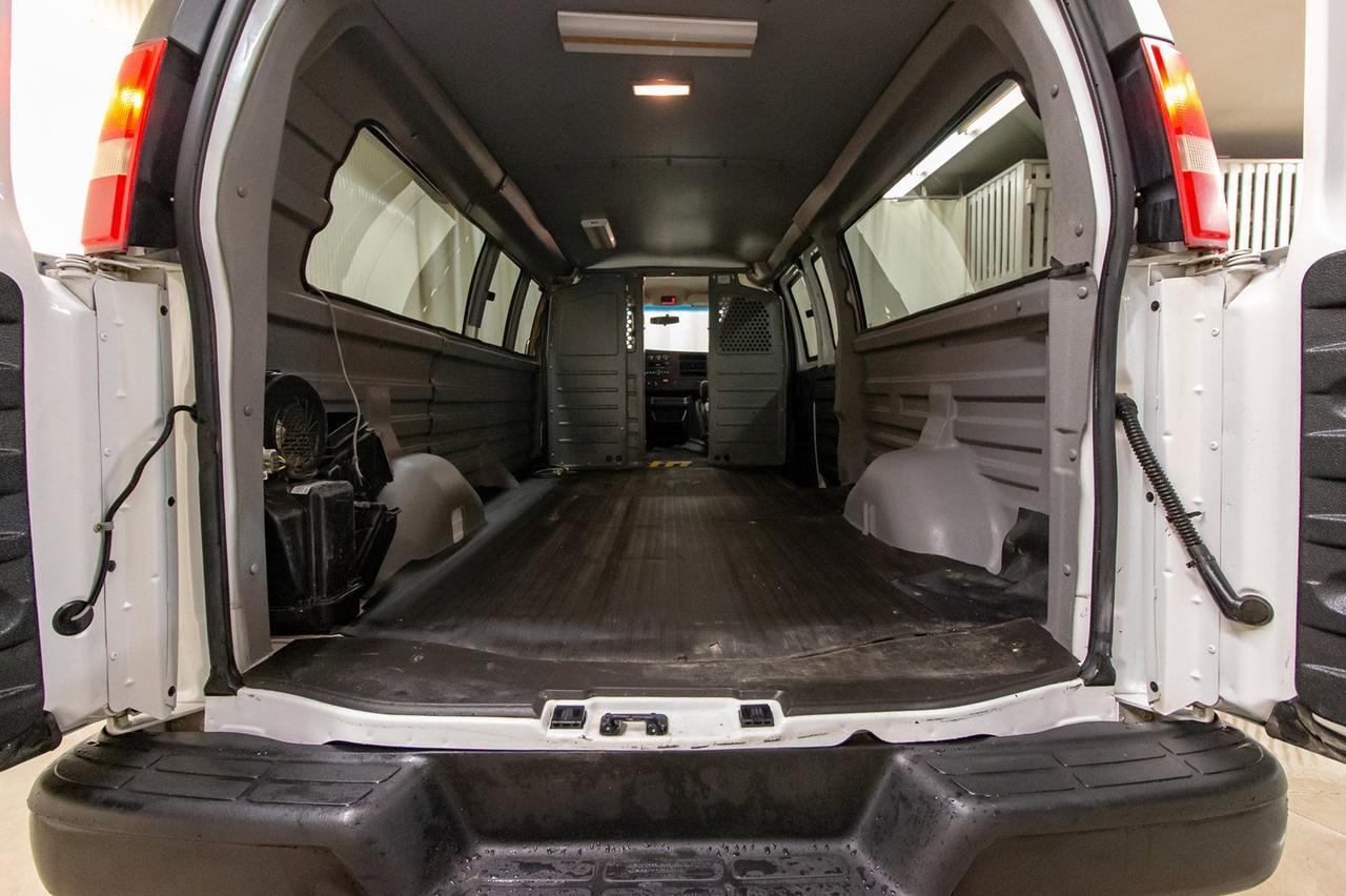 2011 GMC Savana 3500 Ext Cargo Van Red Deer AB