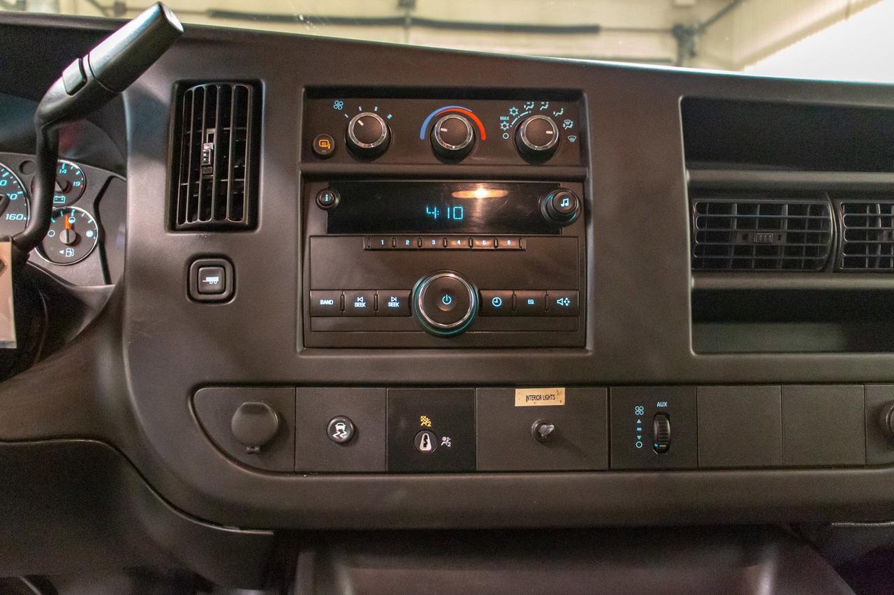 2011 GMC Savana 3500 Ext Cargo Van Red Deer AB