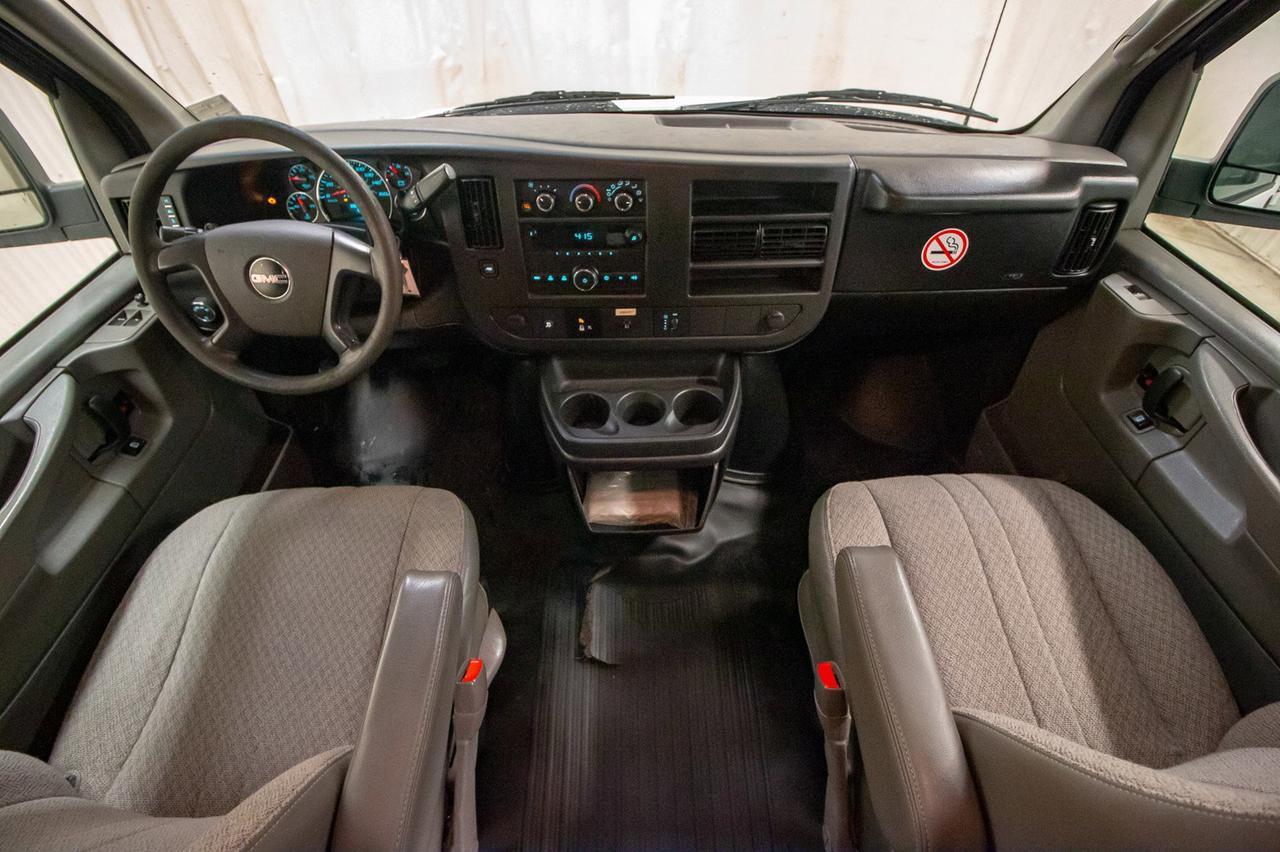 2011 GMC Savana 3500 Ext Cargo Van Red Deer AB