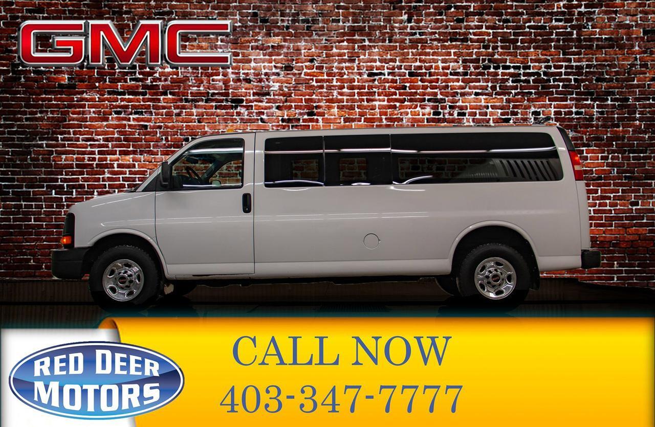 2011 GMC Savana 3500 Ext Cargo Van