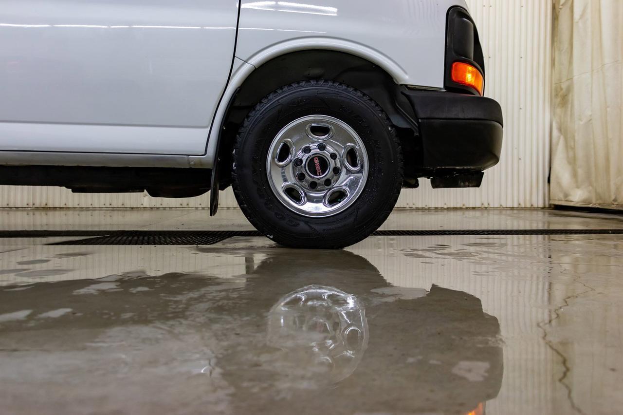 2011 GMC Savana 3500 Extended Cargo Van Shelving Red Deer AB