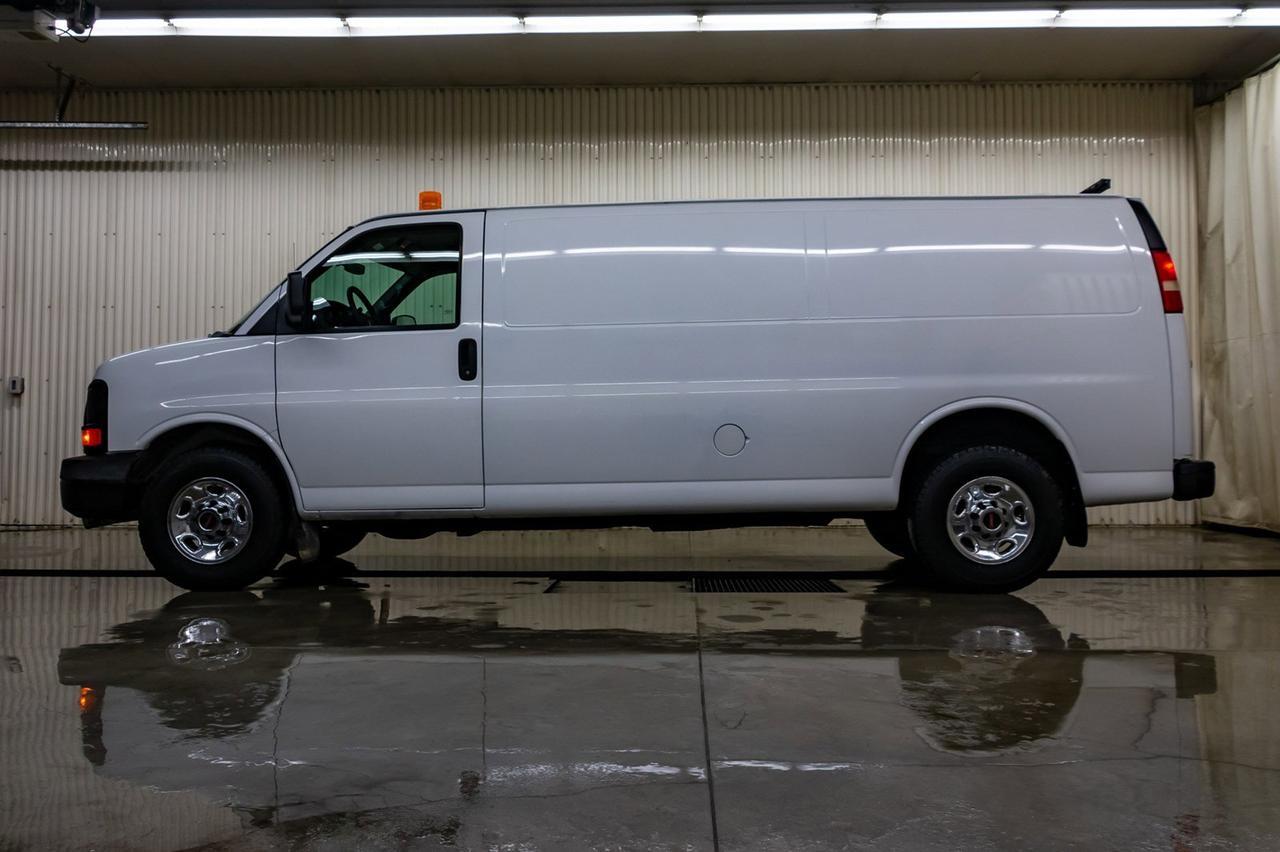 2011 GMC Savana 3500 Extended Cargo Van Shelving Red Deer AB