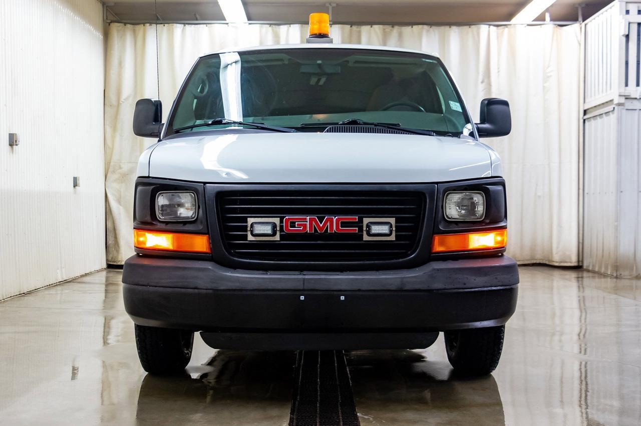 2011 GMC Savana 3500 Extended Cargo Van Shelving Red Deer AB