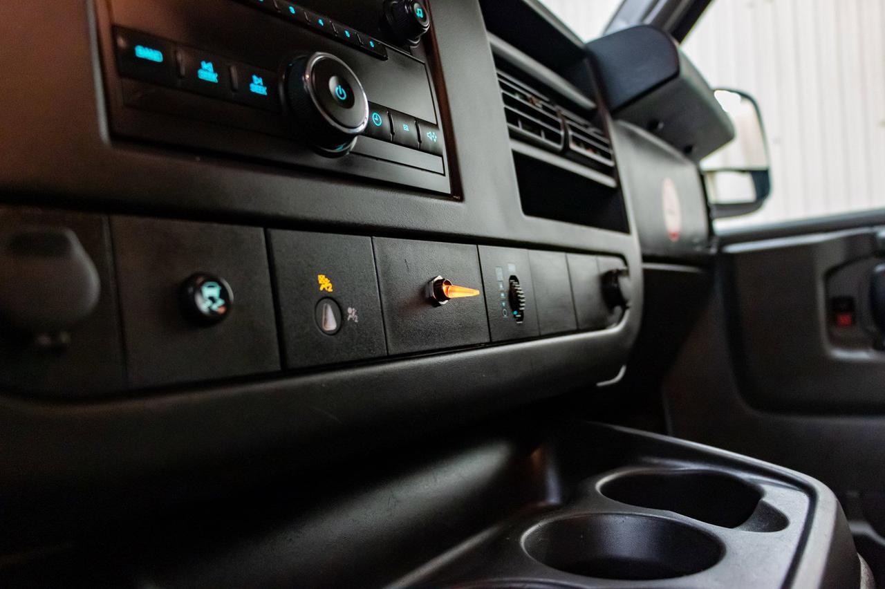 2011 GMC Savana 3500 Extended Cargo Van Shelving Red Deer AB