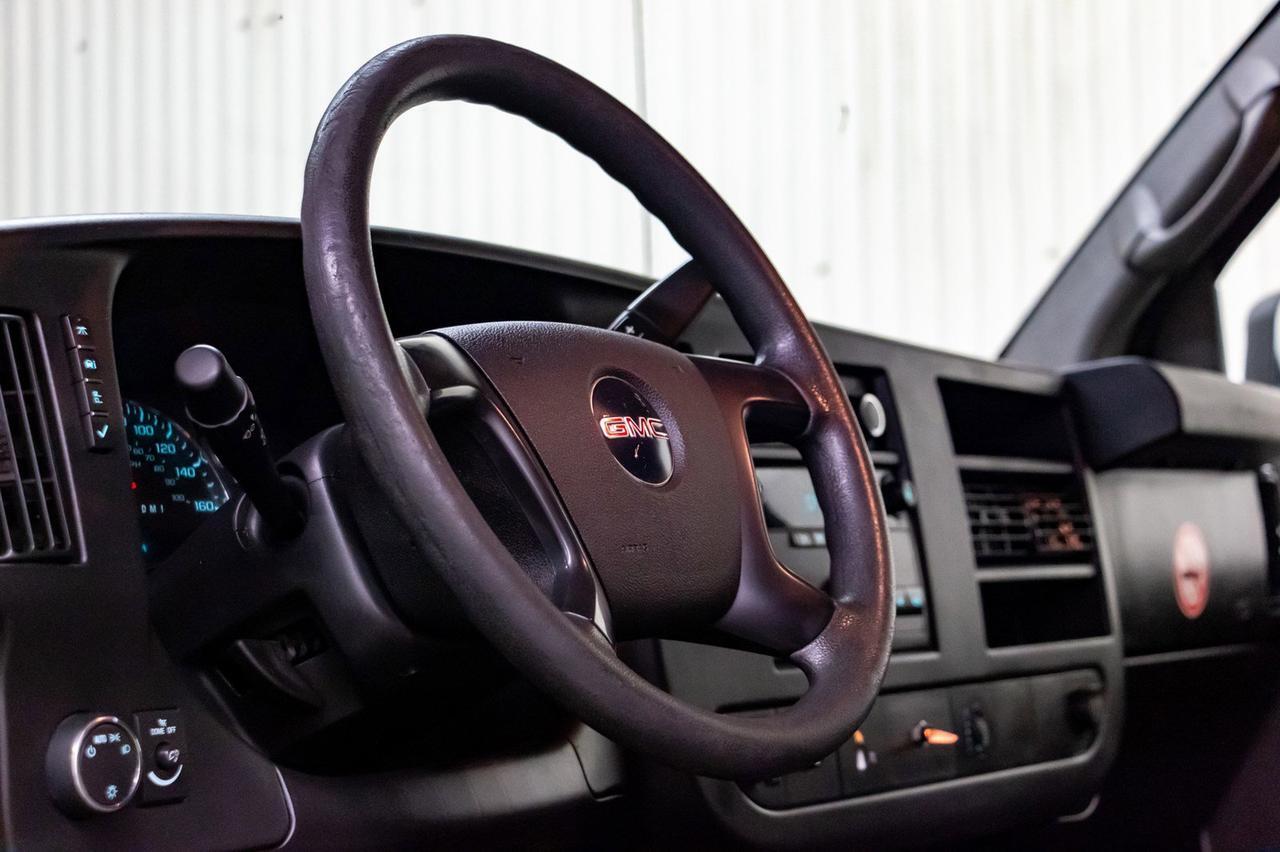 2011 GMC Savana 3500 Extended Cargo Van Shelving Red Deer AB