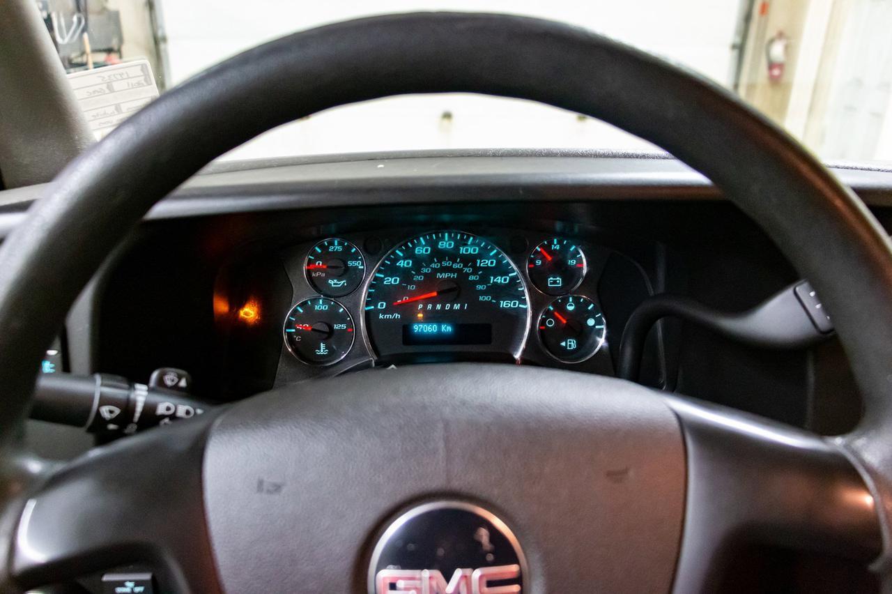 2011 GMC Savana 3500 Extended Cargo Van Shelving Red Deer AB