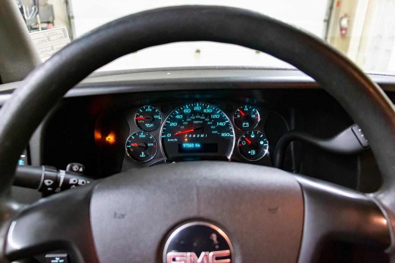 2011 GMC Savana 3500 Extended Cargo Van Shelving Red Deer AB