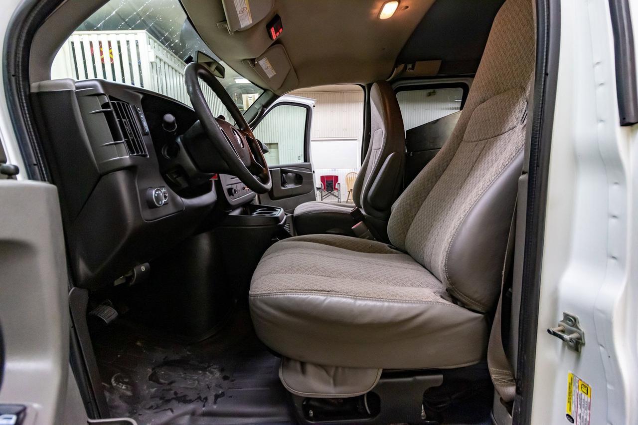 2011 GMC Savana 3500 Extended Cargo Van Shelving Red Deer AB