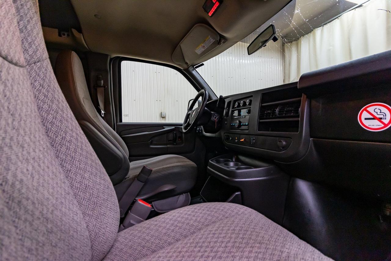 2011 GMC Savana 3500 Extended Cargo Van Shelving Red Deer AB