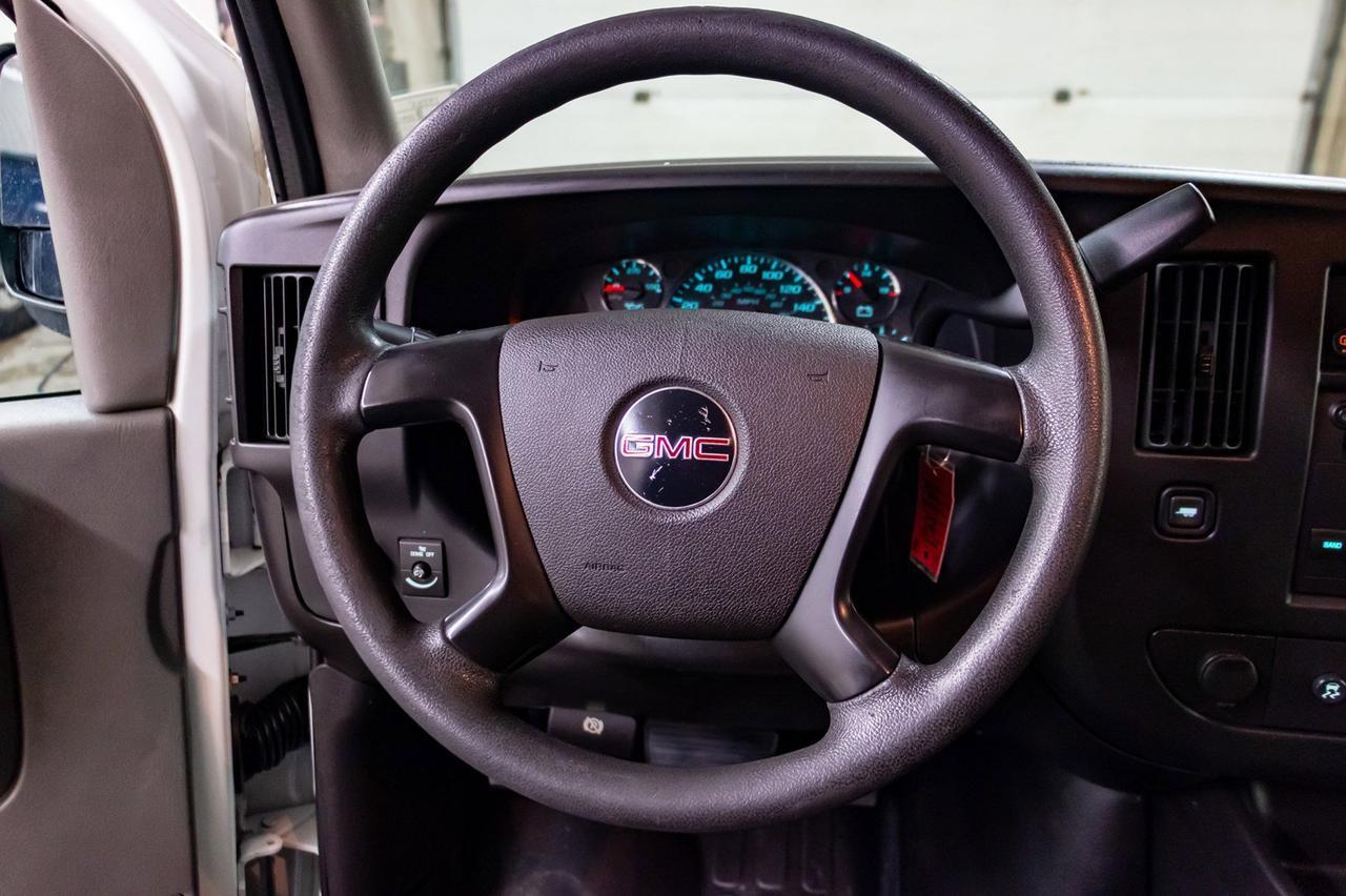 2011 GMC Savana 3500 Extended Cargo Van Shelving Red Deer AB