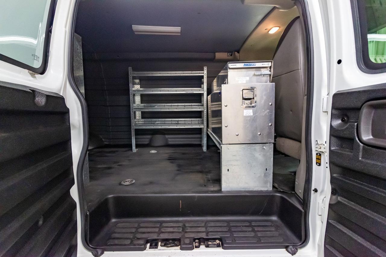 2011 GMC Savana 3500 Extended Cargo Van Shelving Red Deer AB