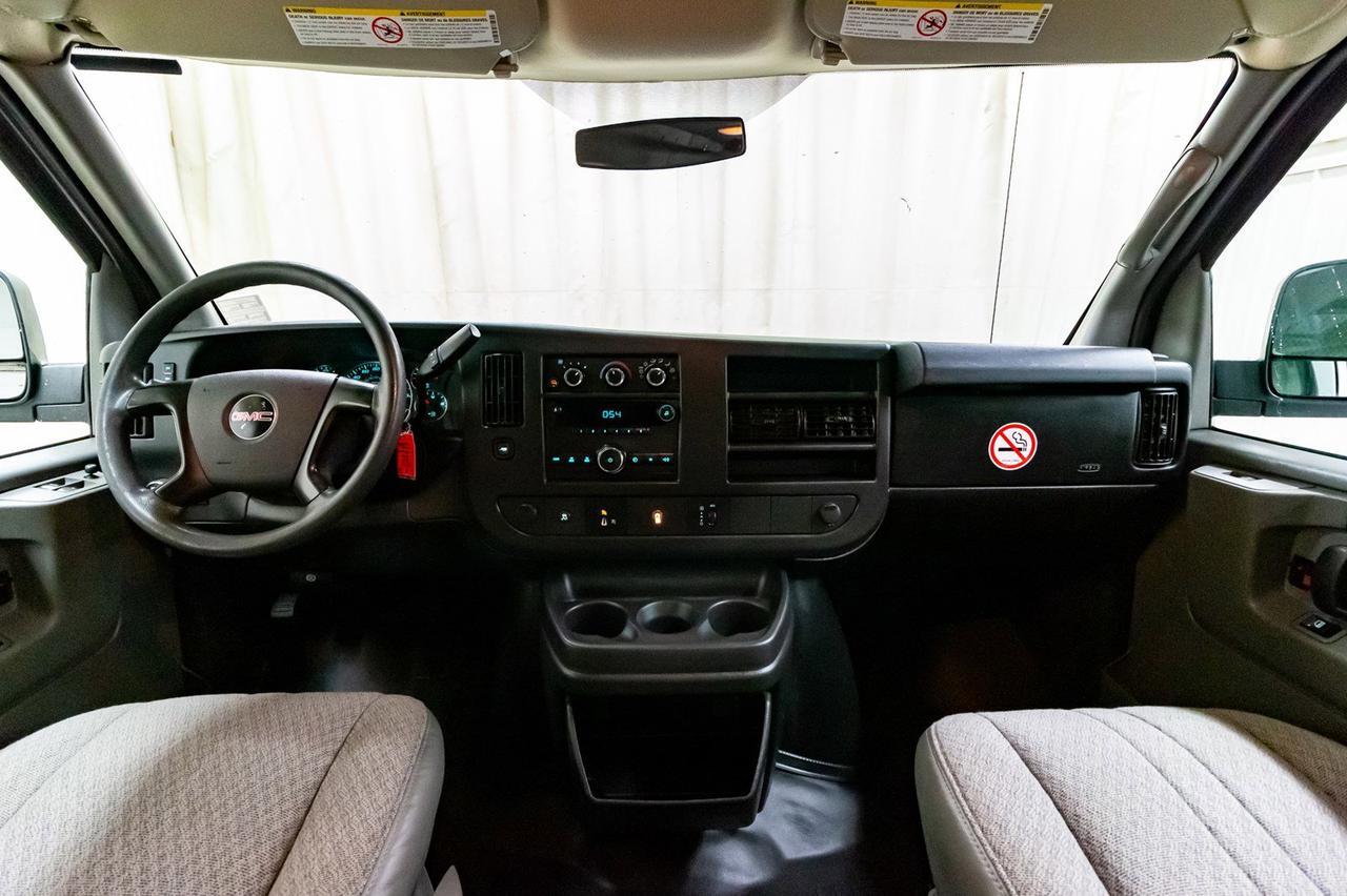 2011 GMC Savana 3500 Extended Cargo Van Shelving Red Deer AB