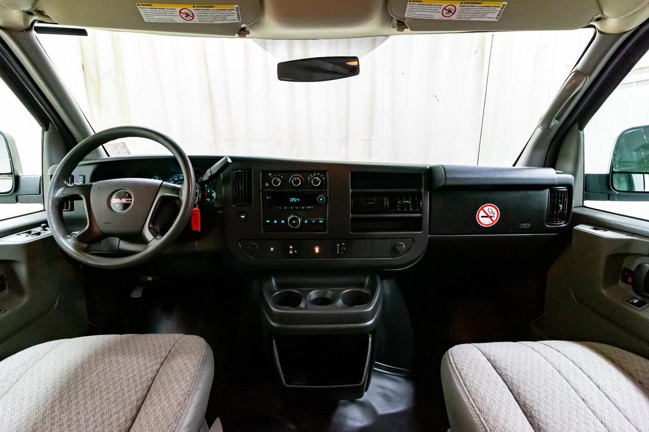 2011 GMC Savana 3500 Extended Cargo Van Shelving Red Deer AB