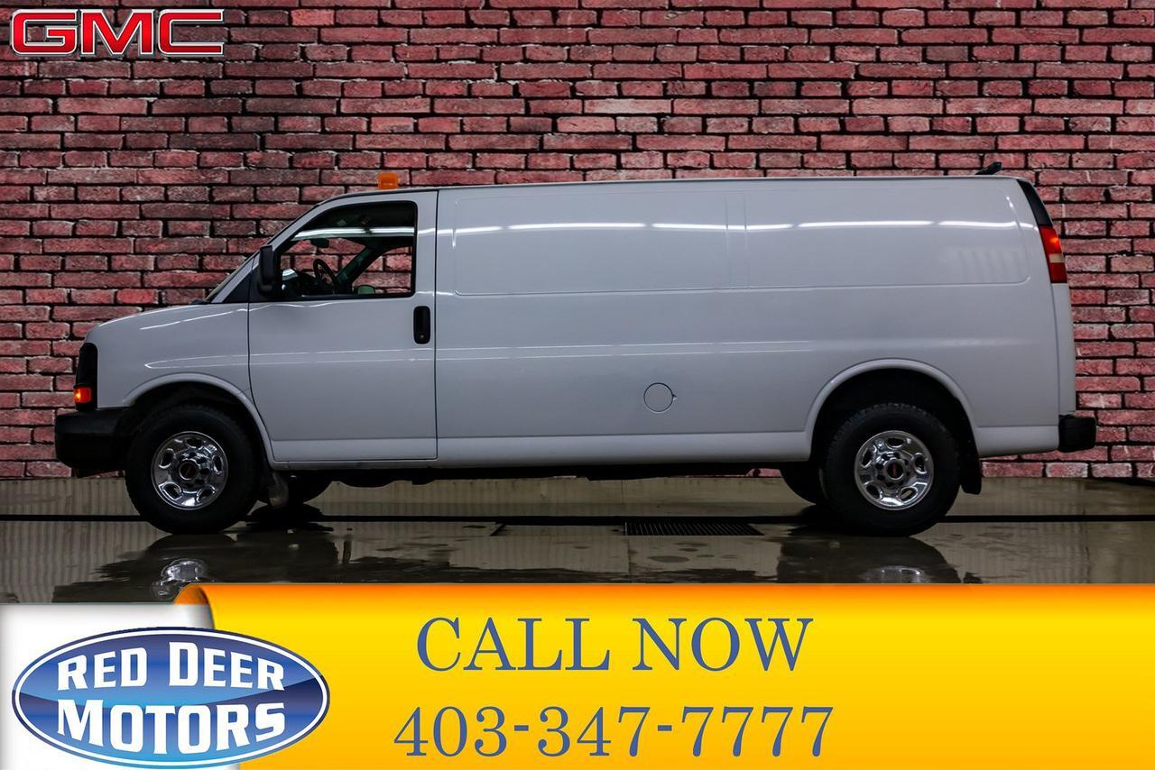 2011 GMC Savana 3500 Extended Cargo Van Shelving