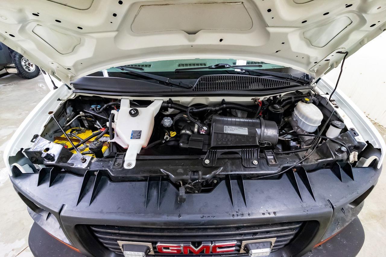 2011 GMC Savana 3500 Extended Cargo Van Shelving Red Deer AB