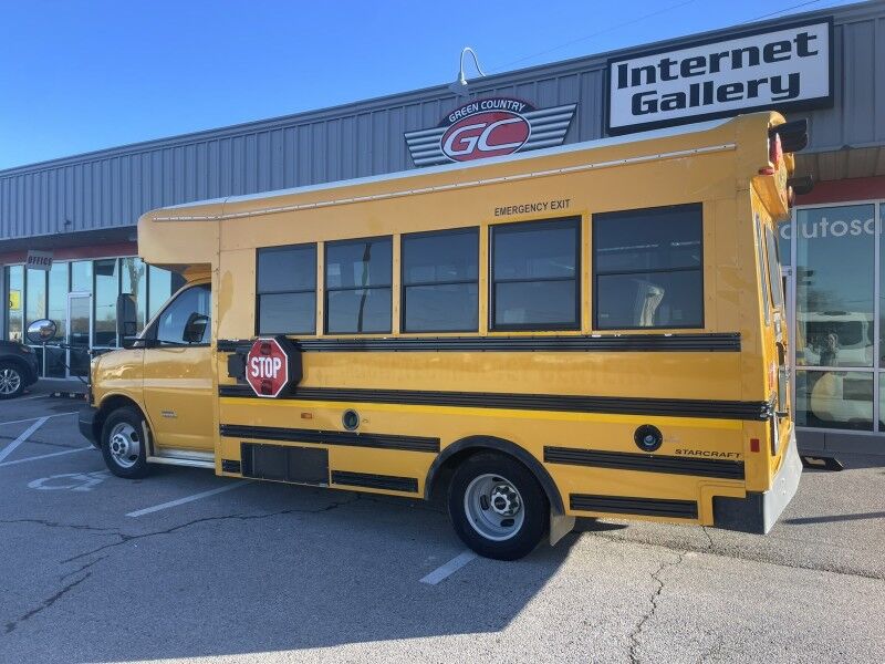 2011 GMC Savana 4500 Diesel Minibus Diesel Collinsville OK
