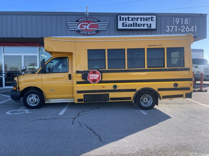 2011 GMC Savana 4500 Diesel Minibus Diesel Collinsville OK