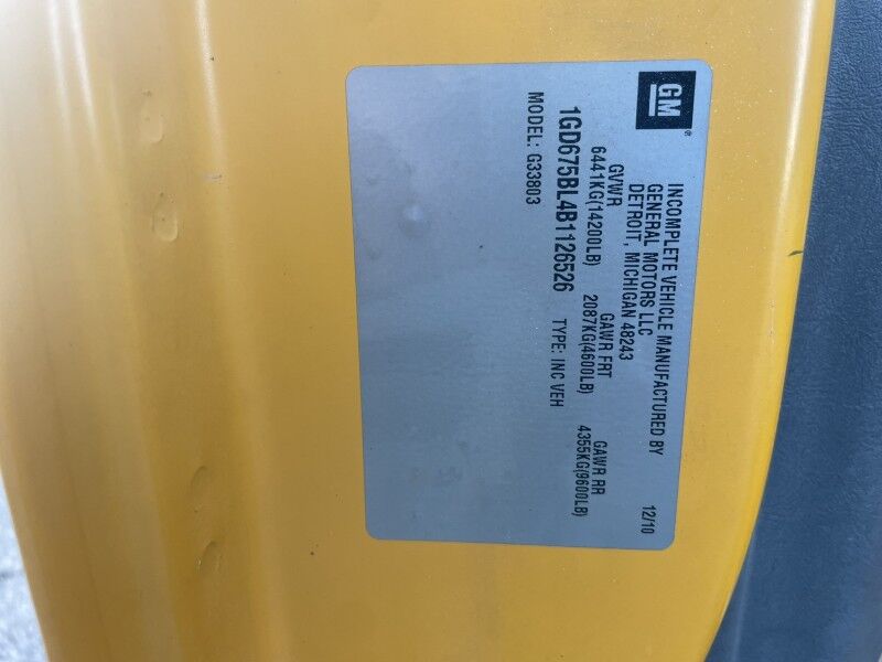 2011 GMC Savana 4500 Diesel Minibus Diesel Collinsville OK