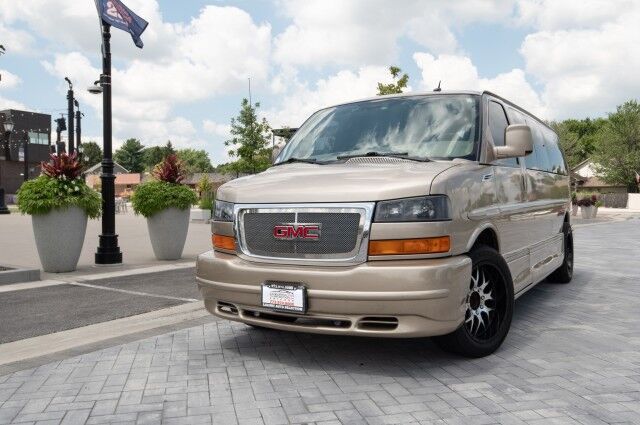 2011 GMC Savana Galaxy Upfitter 3dr Van Chicago IL