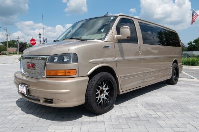 2011 GMC Savana Galaxy Upfitter 3dr Van Chicago IL