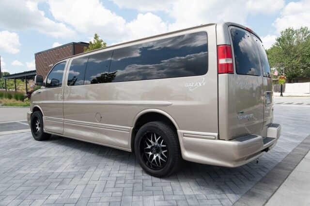 2011 GMC Savana Galaxy Upfitter 3dr Van