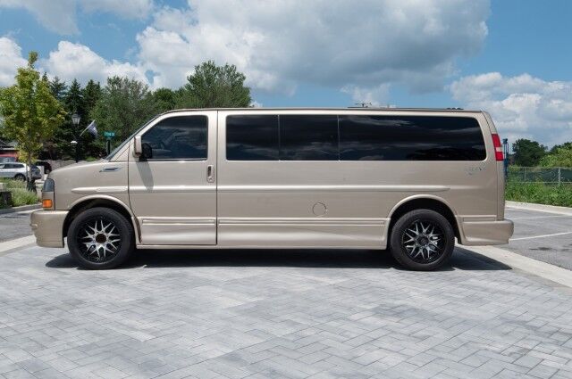2011 GMC Savana Galaxy Upfitter 3dr Van