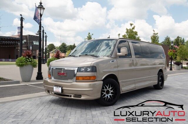 2011 GMC Savana Galaxy Upfitter 3dr Van