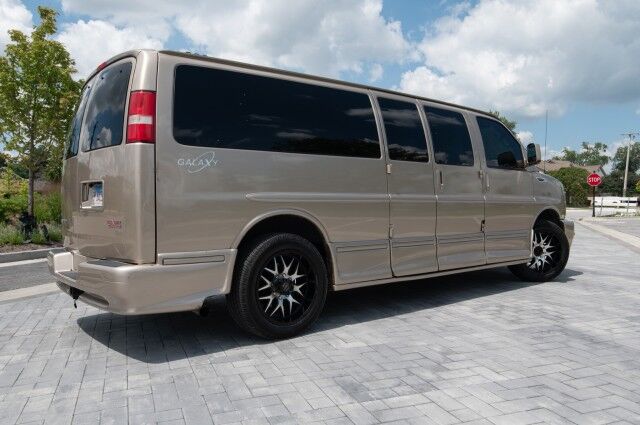 2011 GMC Savana Galaxy Upfitter 3dr Van Chicago IL