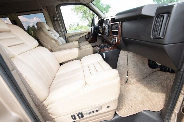 2011 GMC Savana Galaxy Upfitter 3dr Van Chicago IL