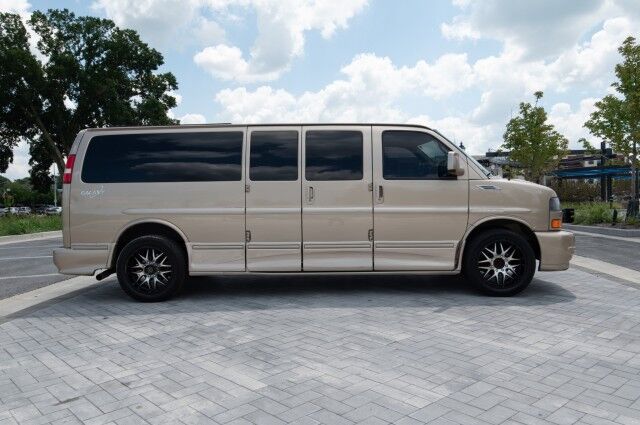 2011 GMC Savana Galaxy Upfitter 3dr Van Chicago IL