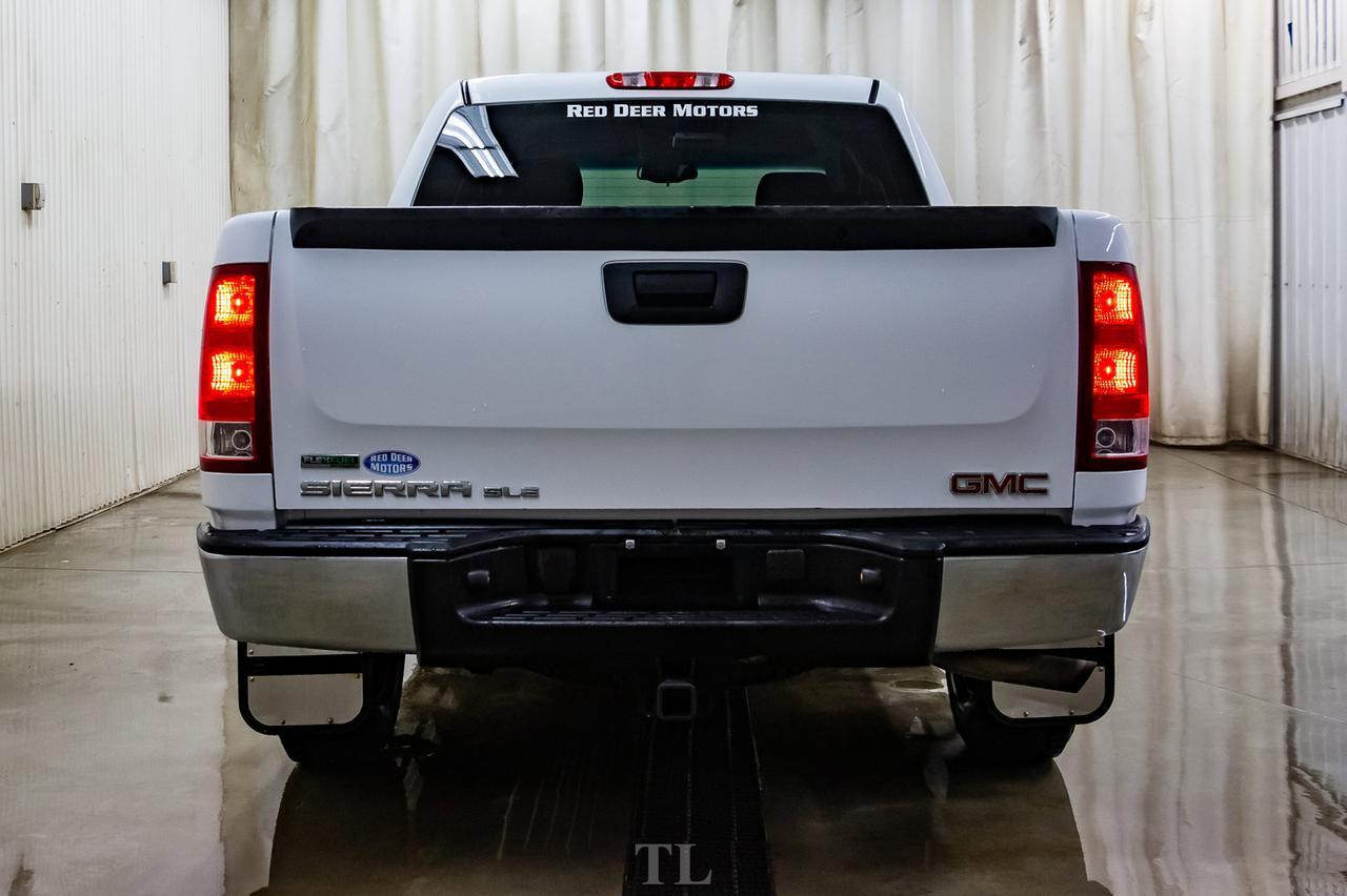 2011 GMC Sierra 1500 4x4 Crew Cab SLE Red Deer AB