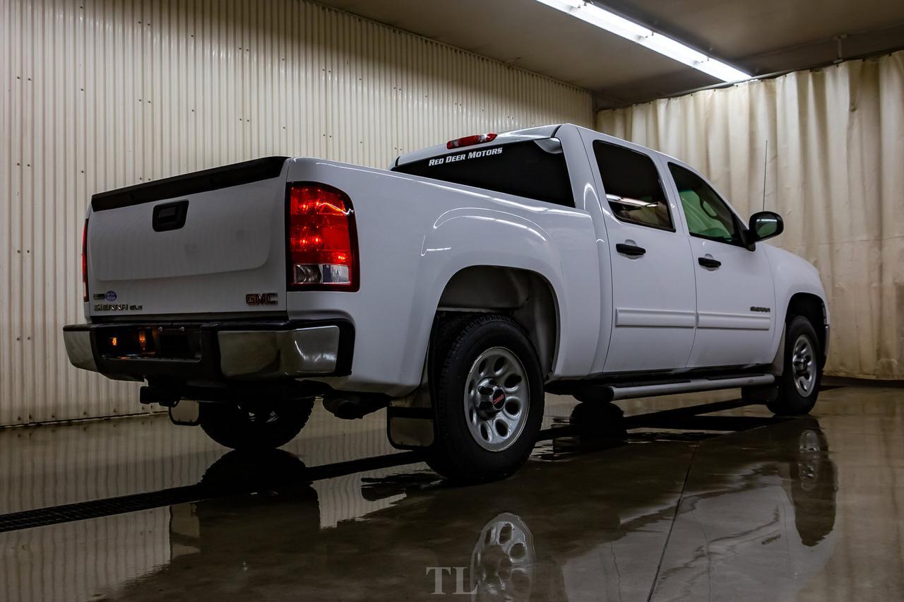2011 GMC Sierra 1500 4x4 Crew Cab SLE Red Deer AB