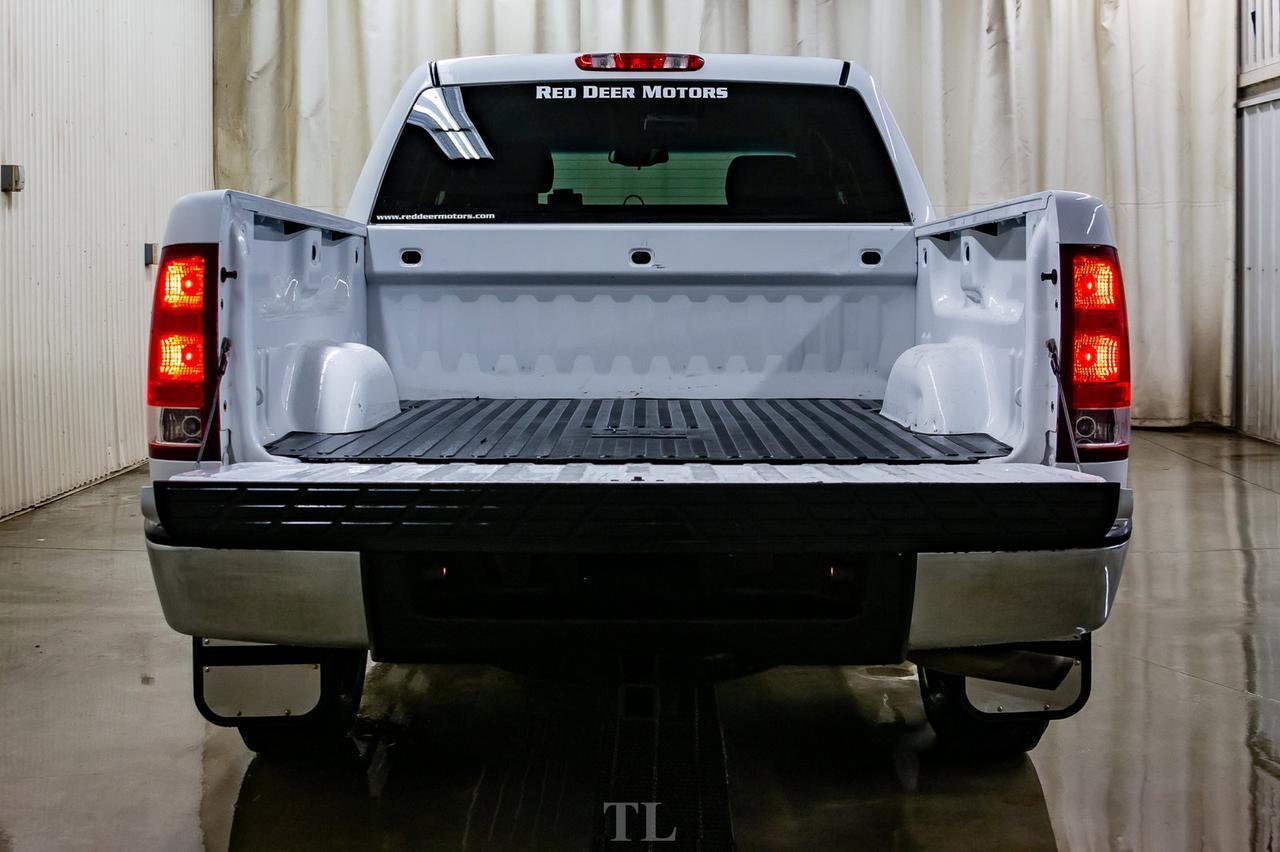 2011 GMC Sierra 1500 4x4 Crew Cab SLE Red Deer AB