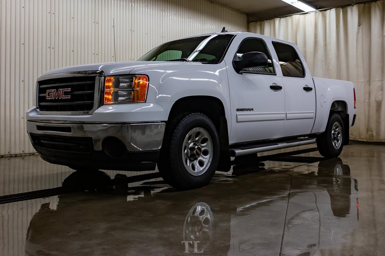 2011 GMC Sierra 1500 4x4 Crew Cab SLE Red Deer AB