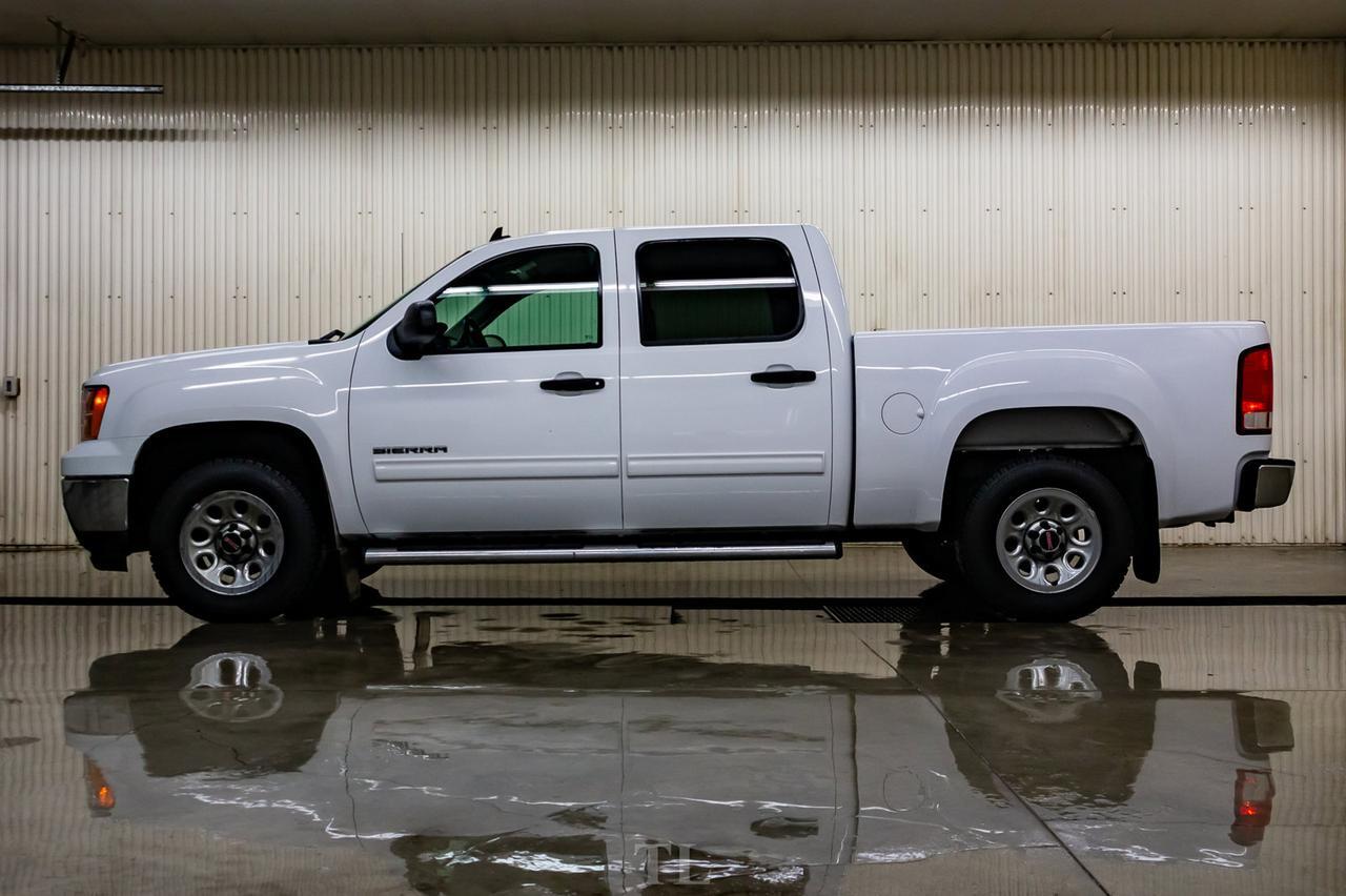 2011 GMC Sierra 1500 4x4 Crew Cab SLE Red Deer AB