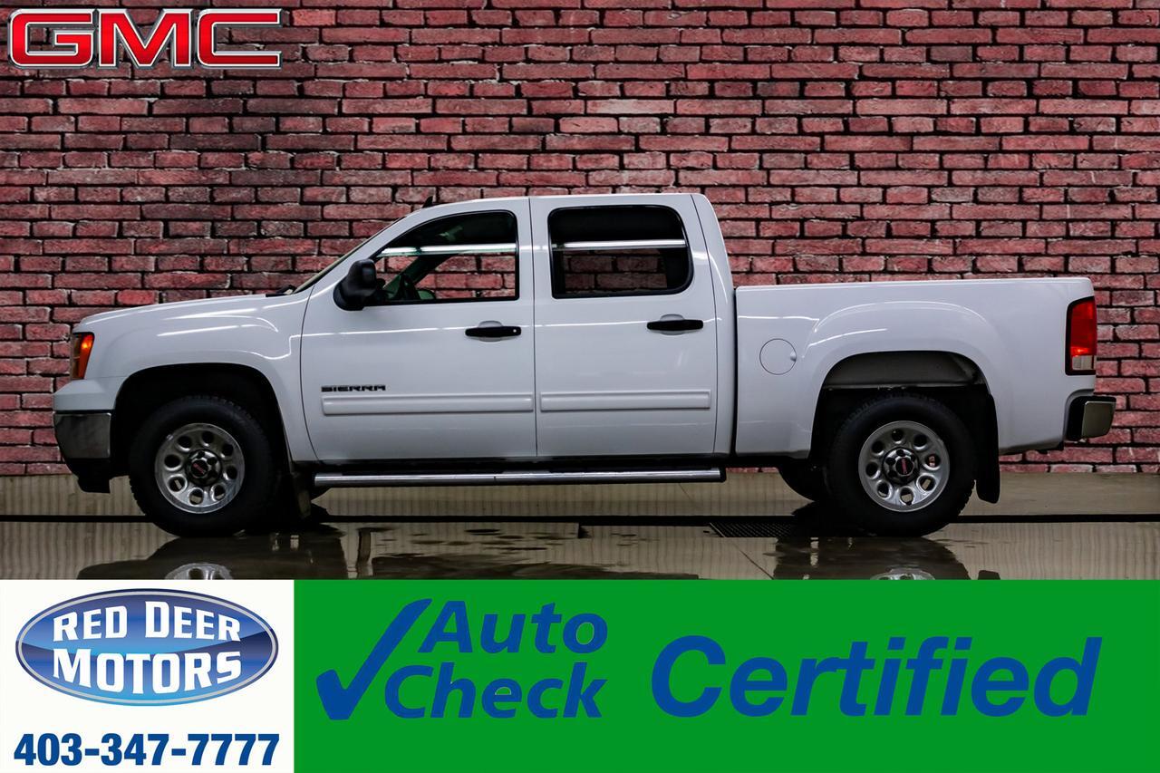2011 GMC Sierra 1500 4x4 Crew Cab SLE