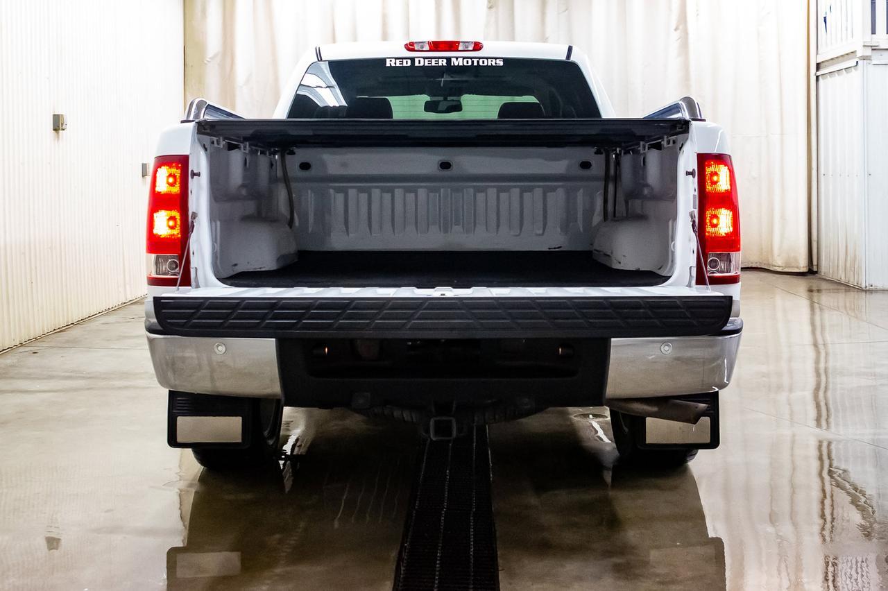 2011 GMC Sierra 1500 4x4 Crew Cab SLT GFX Leather Roof BCam Red Deer AB