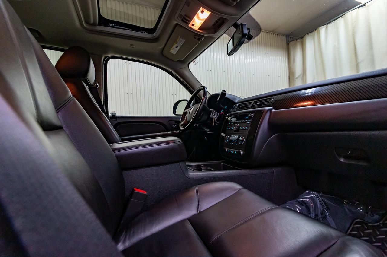 2011 GMC Sierra 1500 4x4 Crew Cab SLT GFX Leather Roof BCam Red Deer AB