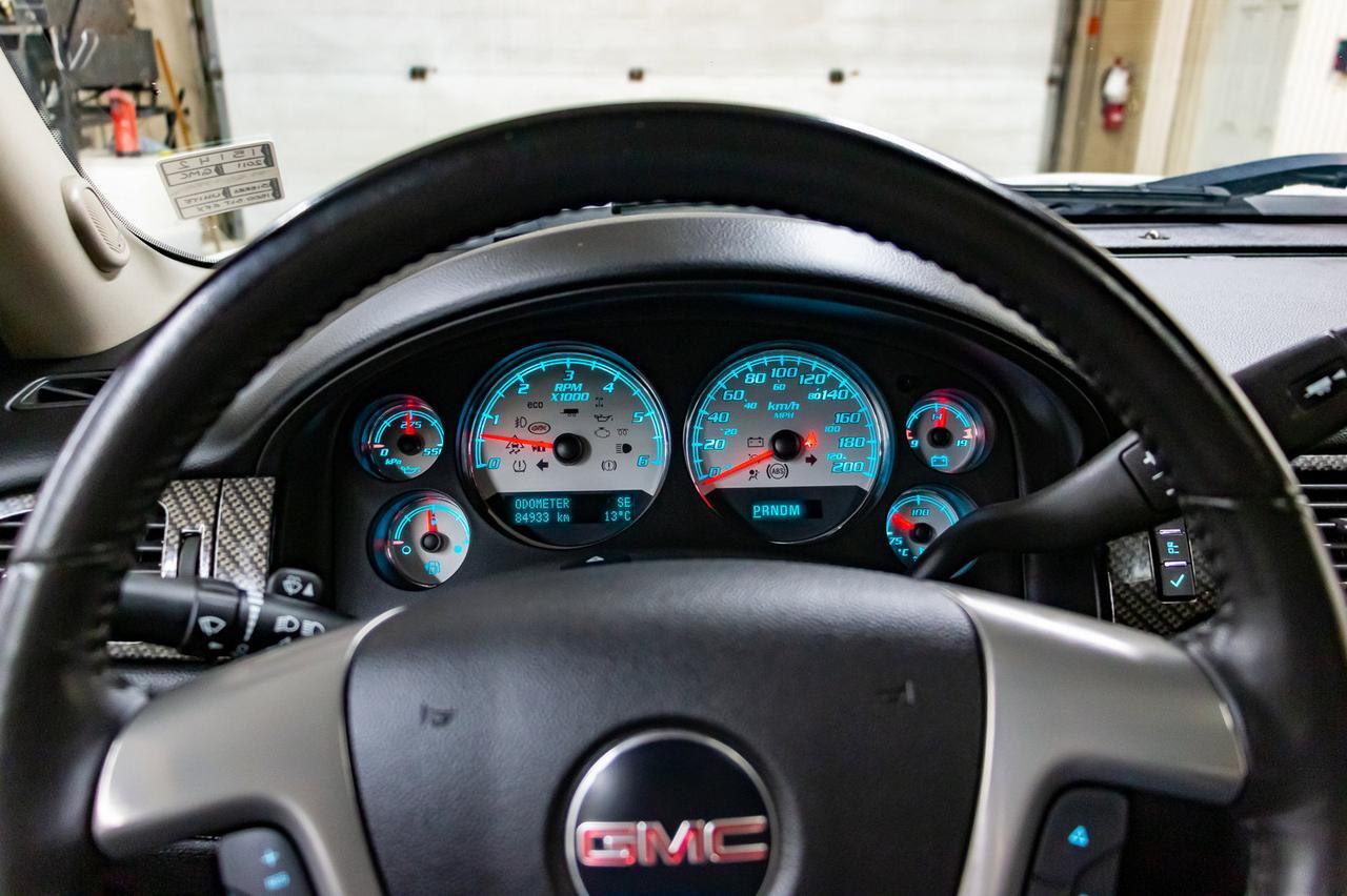 2011 GMC Sierra 1500 4x4 Crew Cab SLT GFX Leather Roof BCam Red Deer AB