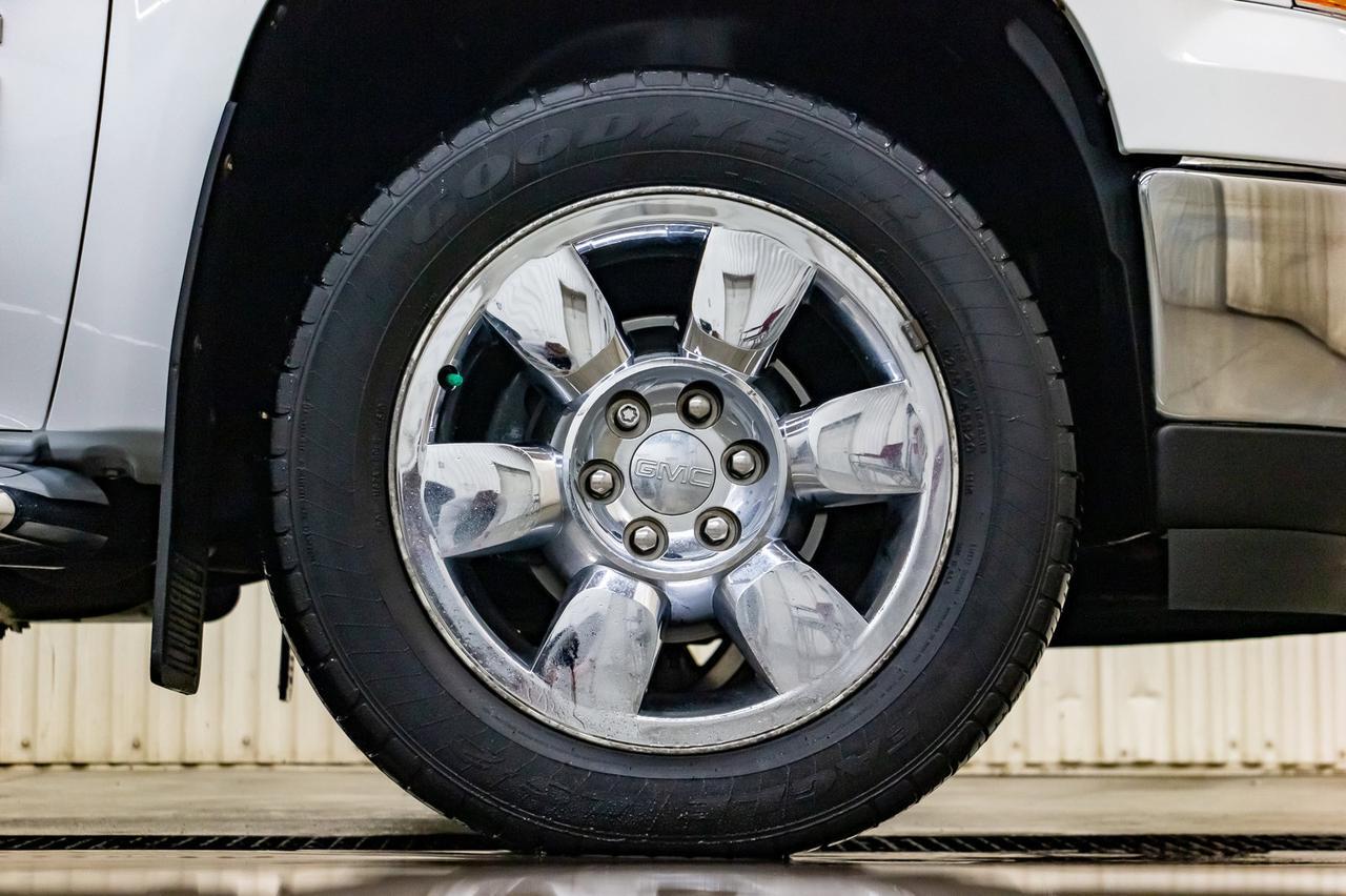 2011 GMC Sierra 1500 4x4 Crew Cab SLT GFX Leather Roof BCam Red Deer AB