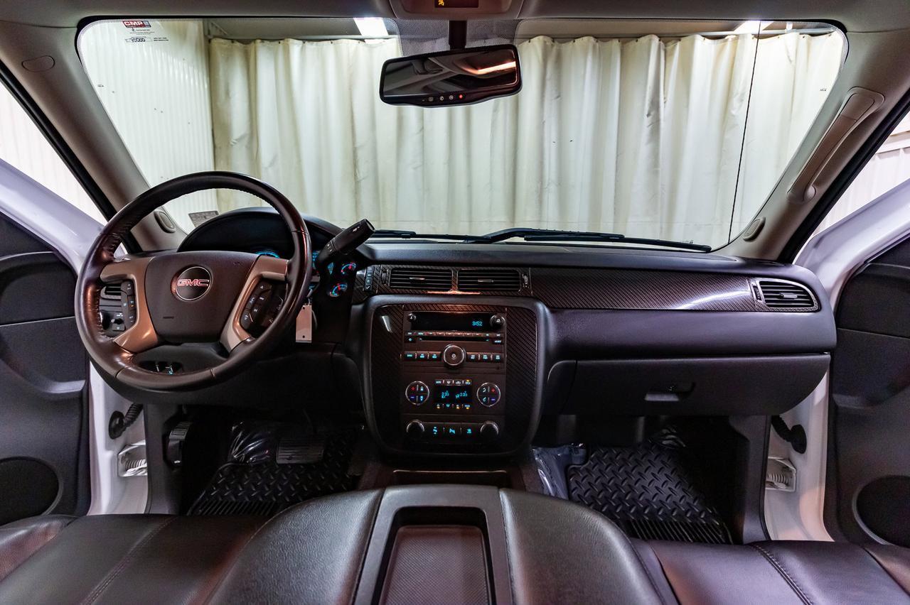 2011 GMC Sierra 1500 4x4 Crew Cab SLT GFX Leather Roof BCam Red Deer AB