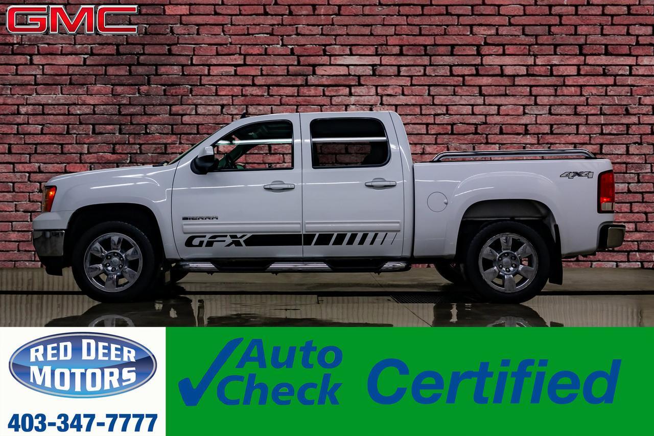 2011 GMC Sierra 1500 4x4 Crew Cab SLT GFX Leather Roof BCam