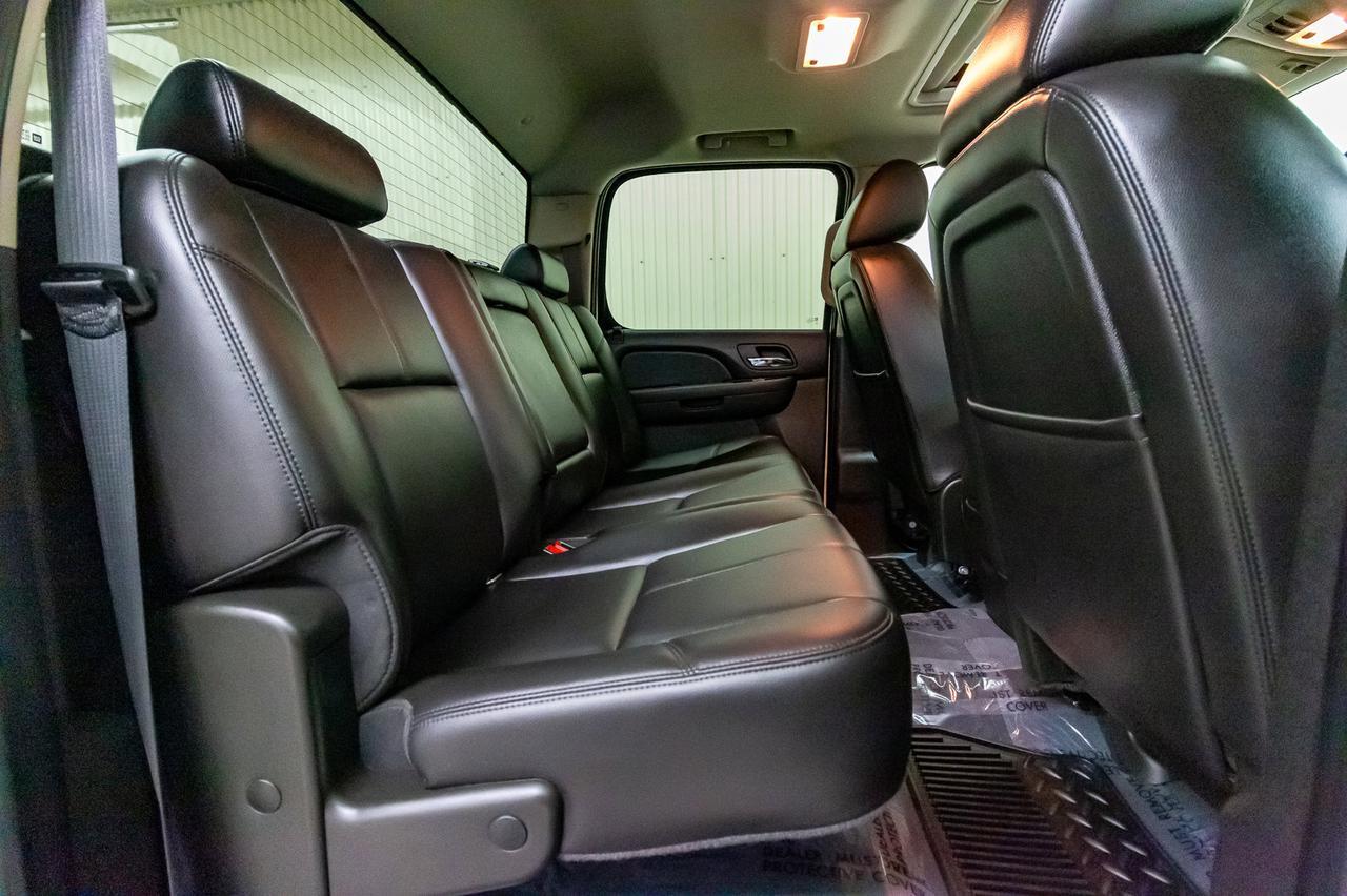 2011 GMC Sierra 1500 4x4 Crew Cab SLT GFX Leather Roof BCam Red Deer AB