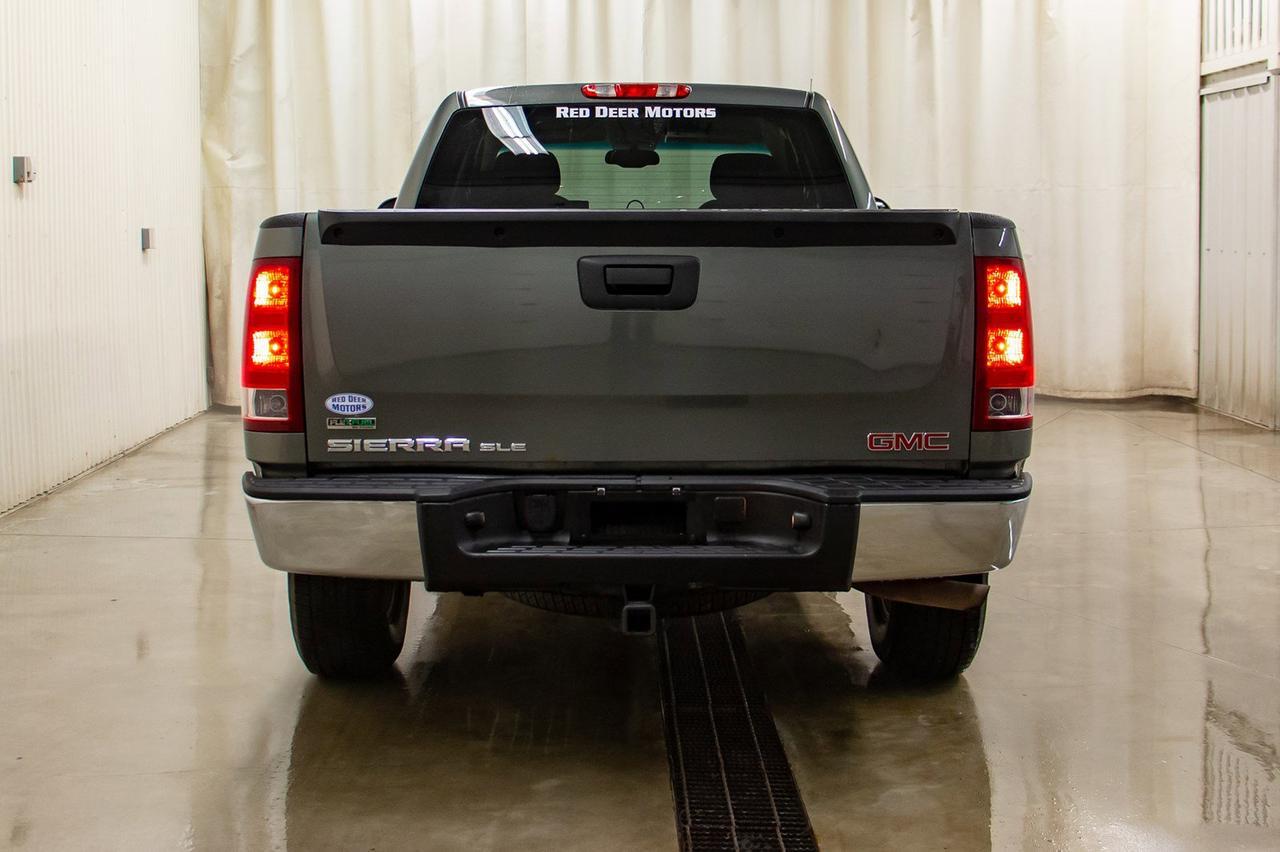 2011 GMC Sierra 1500 4x4 Ext Cab SLE Z71 Red Deer AB