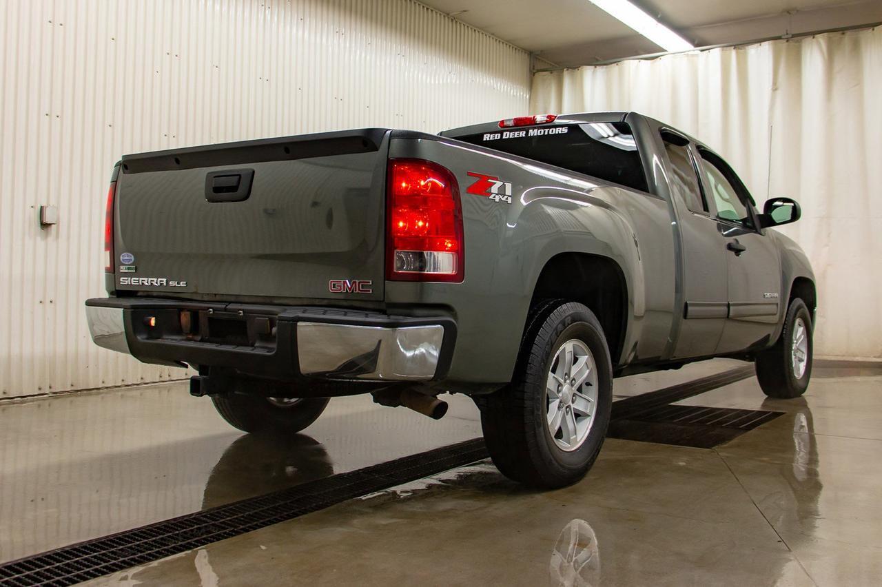 2011 GMC Sierra 1500 4x4 Ext Cab SLE Z71 Red Deer AB