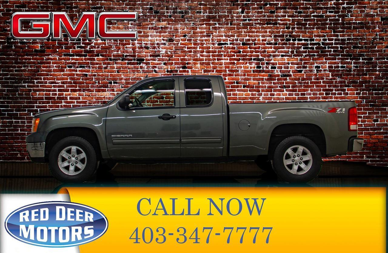 2011 GMC Sierra 1500 4x4 Ext Cab SLE Z71